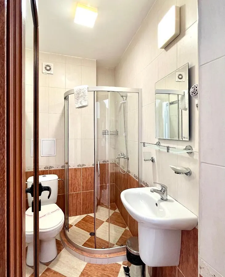 Sea View Otel Primorsko Bulgaristan